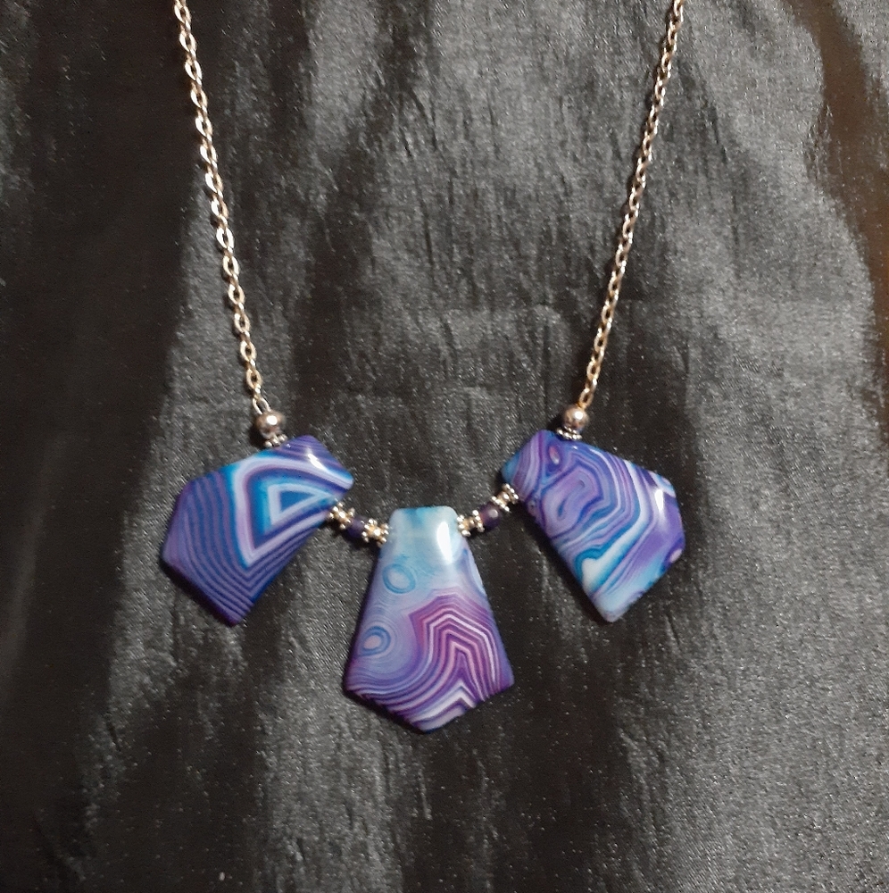 Banded Agate necklace